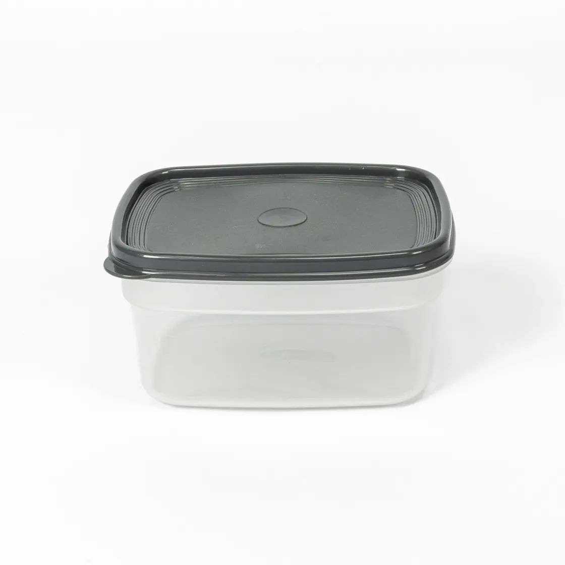 Tapas Y Cubiertas>Recipiente Rectangular Gris 1.7L
