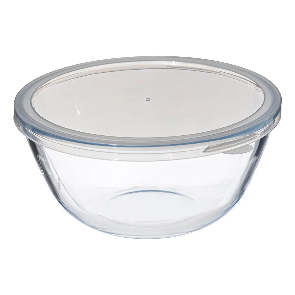 5five Tapas Y Cubiertas>Recipiente Redondo Vidrio Con Tapa 2.7L