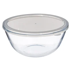 5five Tapas Y Cubiertas>Recipiente Redondo Vidrio Con Tapa 4.4L