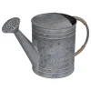 atmosphera Accesorios|Estilo Rústico>Regadera De Zinc 41.5x18x25Cm