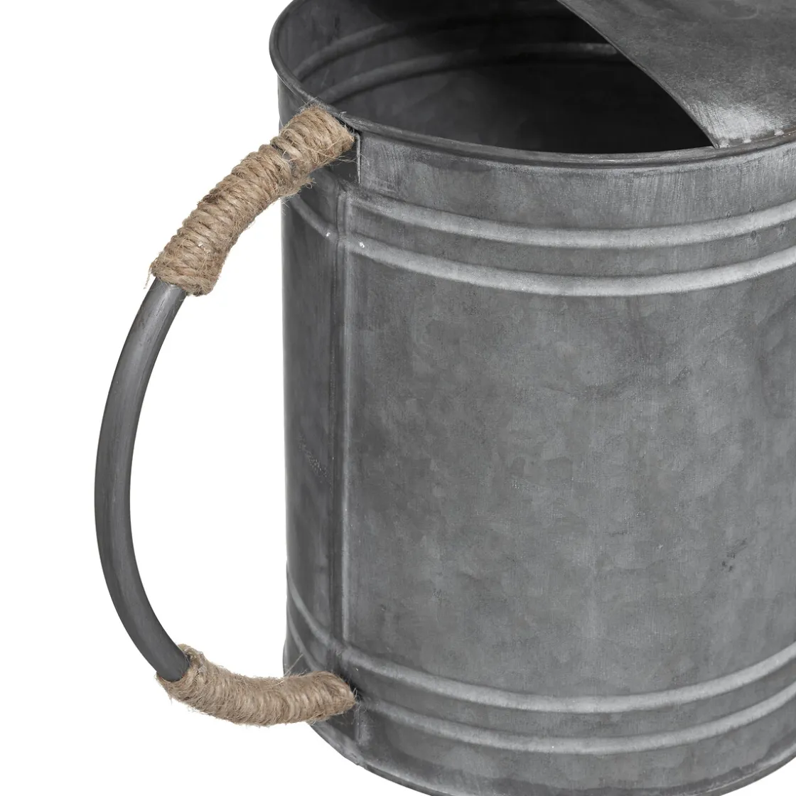 atmosphera Accesorios|Estilo Rústico>Regadera De Zinc 41.5x18x25Cm