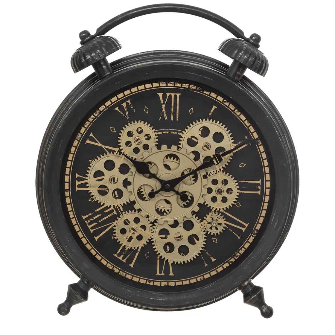 atmosphera Relojes>Reloj de mesa negro MECA