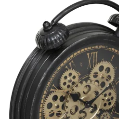 atmosphera Relojes>Reloj de mesa negro MECA
