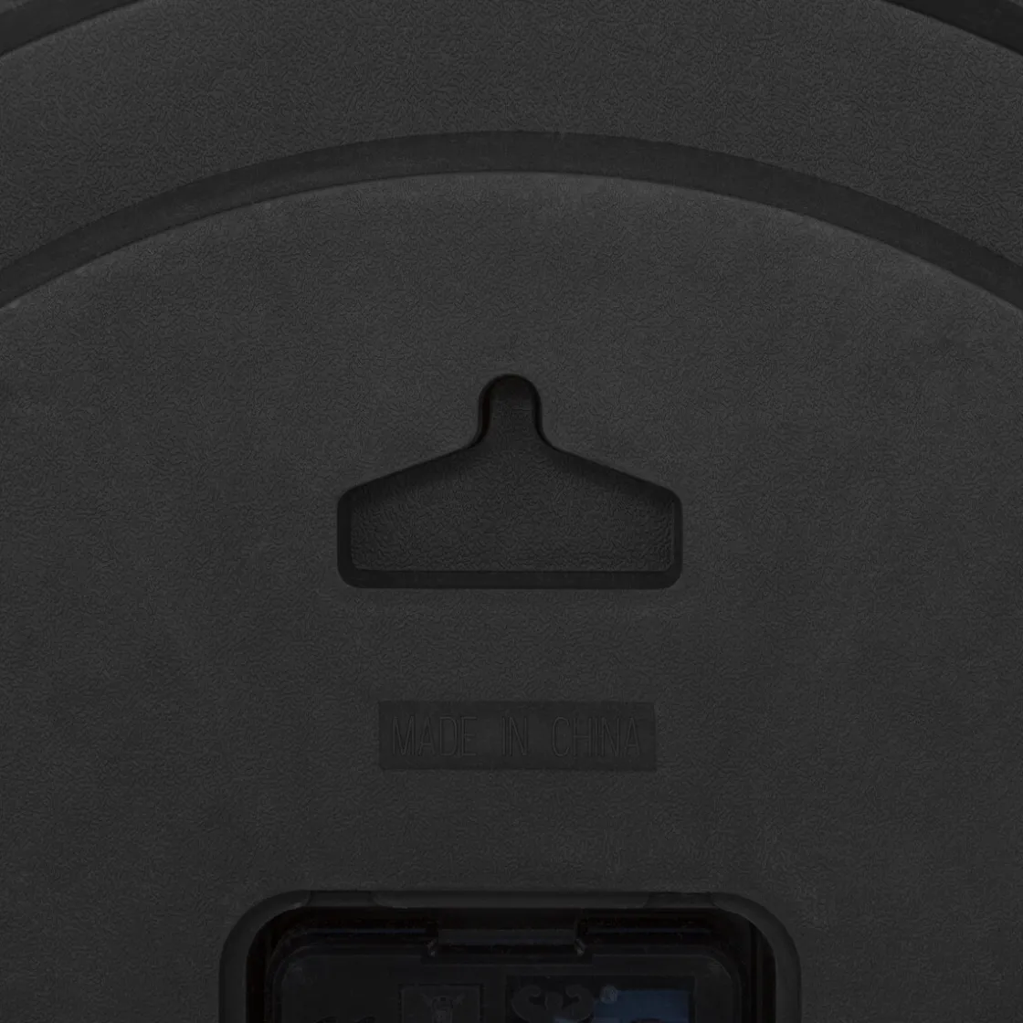 atmosphera Relojes>Reloj de mesa negro MECA