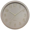 atmosphera Relojes>Reloj de pared ALIZEE taupe 30.5cm