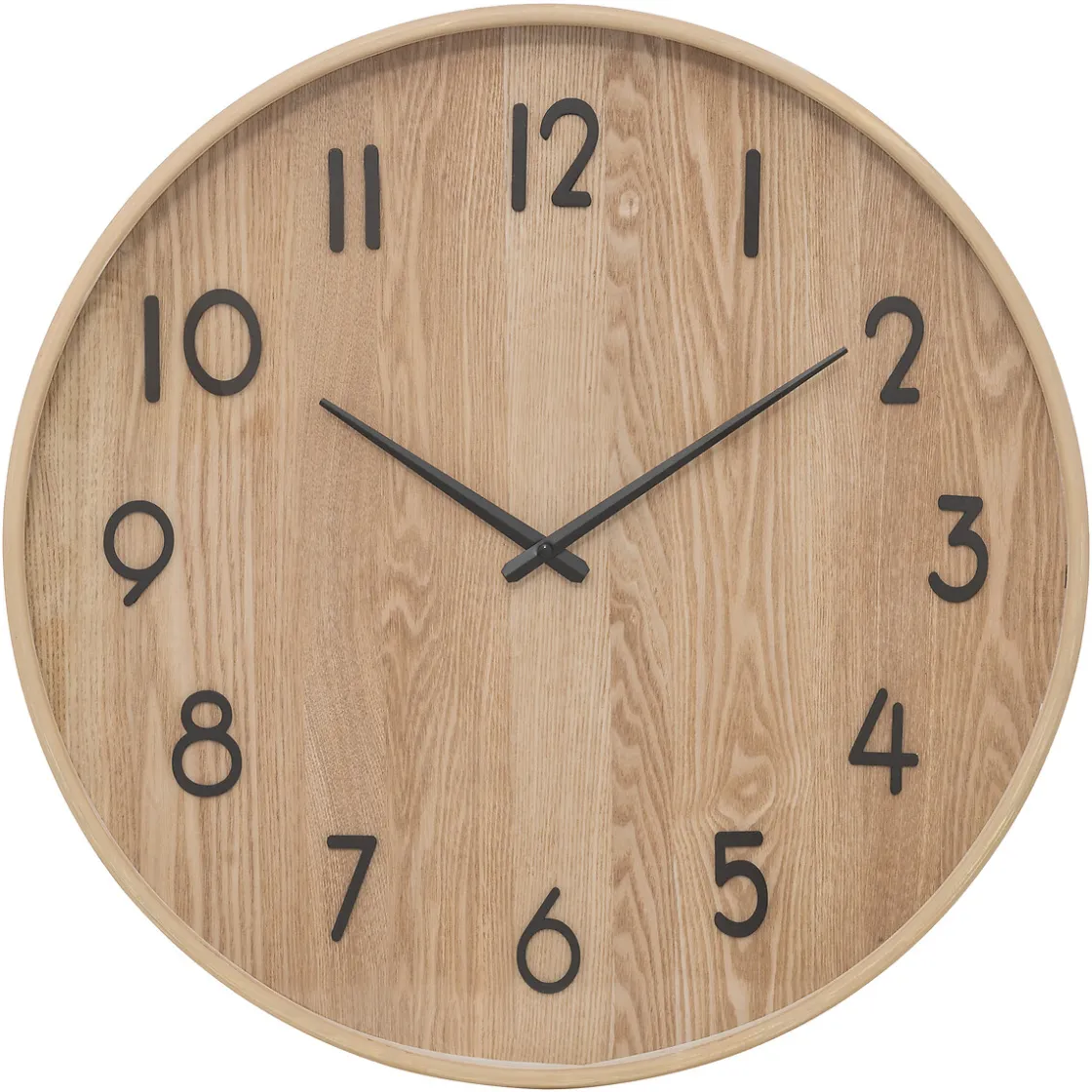 atmosphera Relojes>Reloj de pared beige IVANA