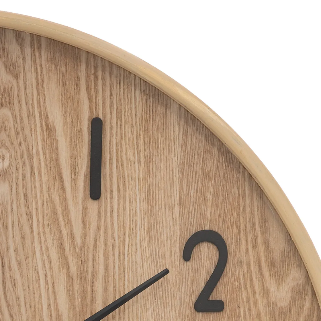 atmosphera Relojes>Reloj de pared beige IVANA