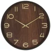 atmosphera Relojes>Reloj de pared de mdf y vidrio IVANA 38cm