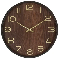 atmosphera Relojes>Reloj de pared de mdf y vidrio IVANA 38cm
