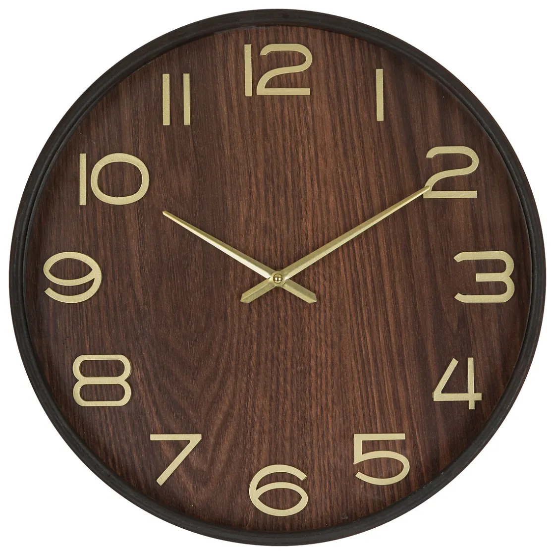 atmosphera Relojes>Reloj de pared de mdf y vidrio IVANA 38cm