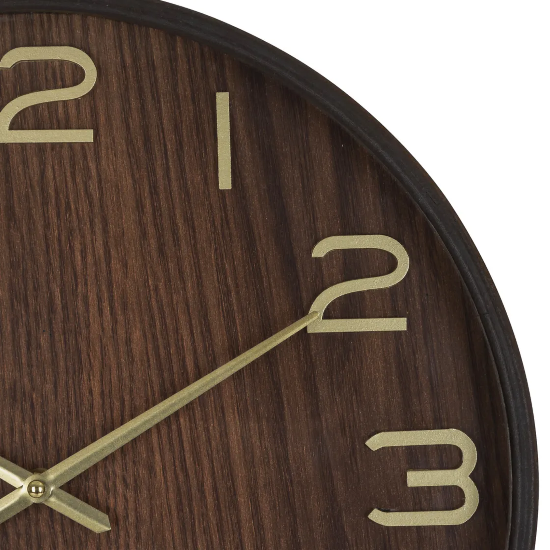 atmosphera Relojes>Reloj de pared de mdf y vidrio IVANA 38cm