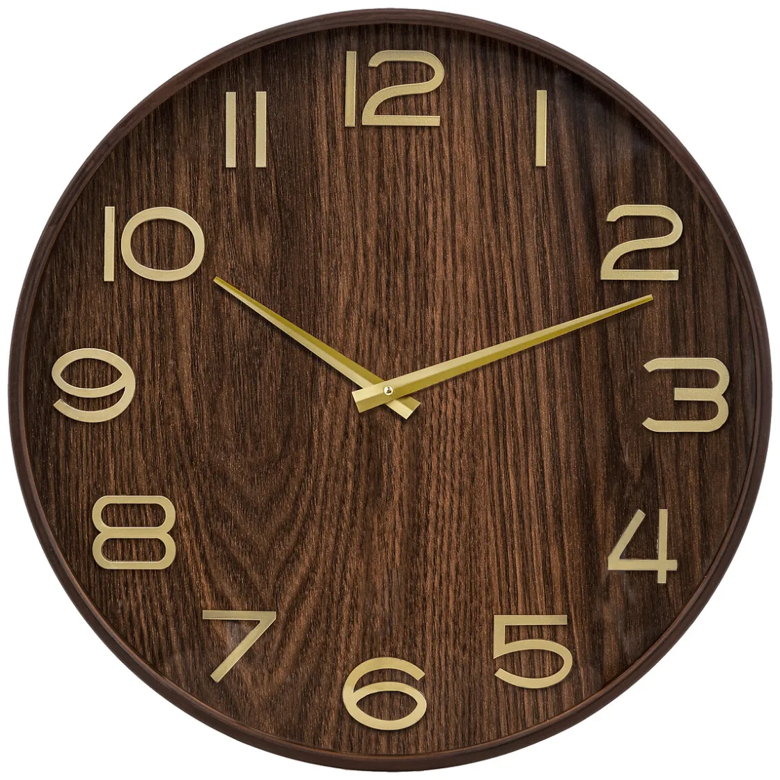 atmosphera Relojes>Reloj de pared de mdf y vidrio IVANA 55cm