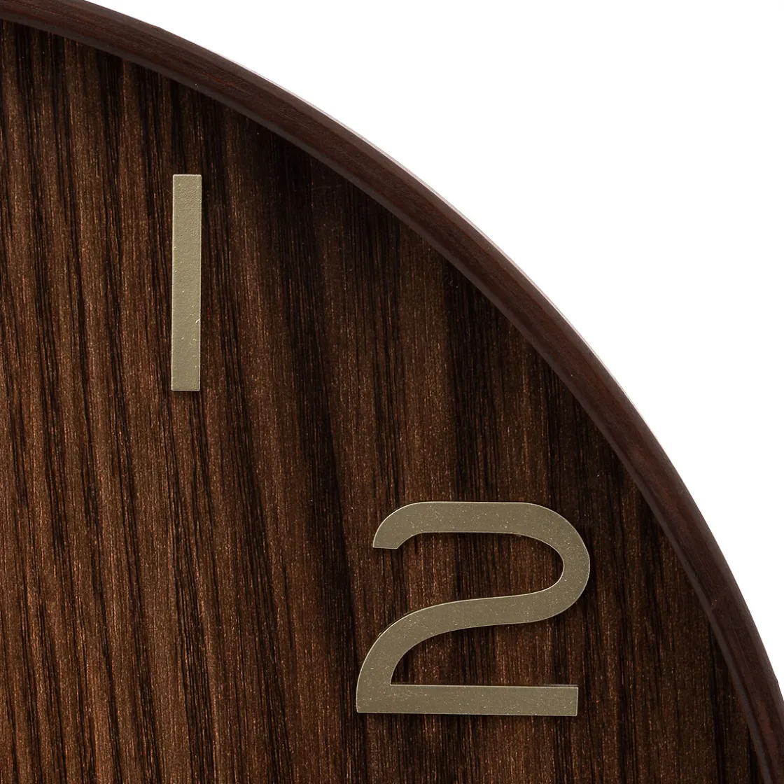 atmosphera Relojes>Reloj de pared de mdf y vidrio IVANA 55cm