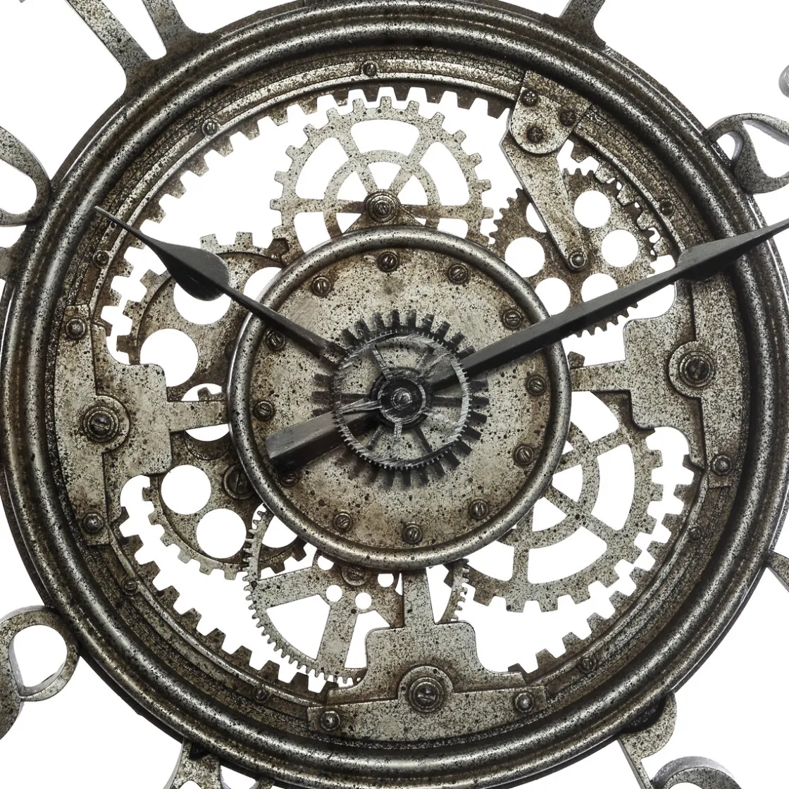 atmosphera Relojes>Reloj De Pared De Plástico 50x7.5Cm