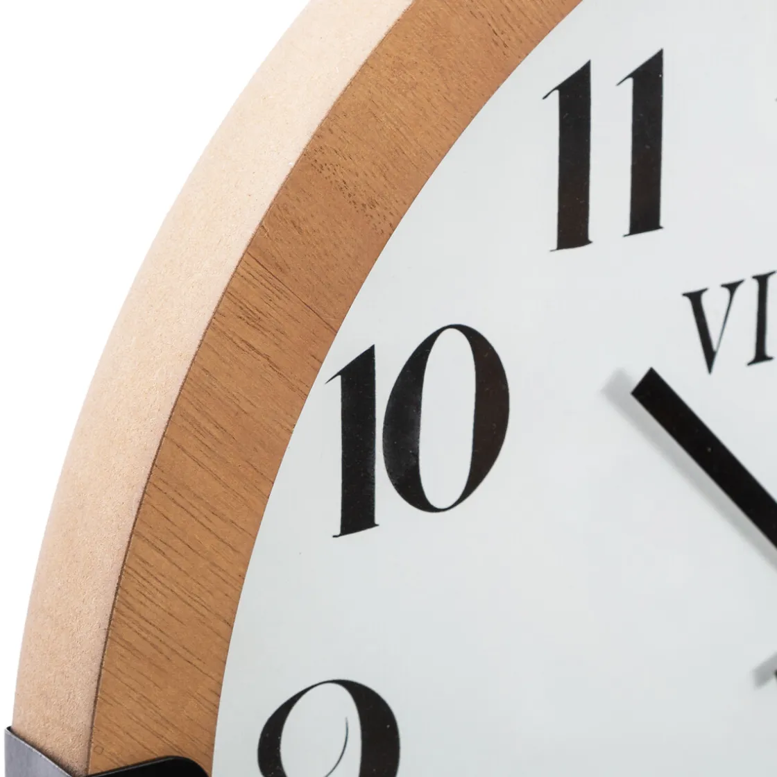 atmosphera Relojes|Estilo Industrial>Reloj De Pared Gousset Mdf 38Cm