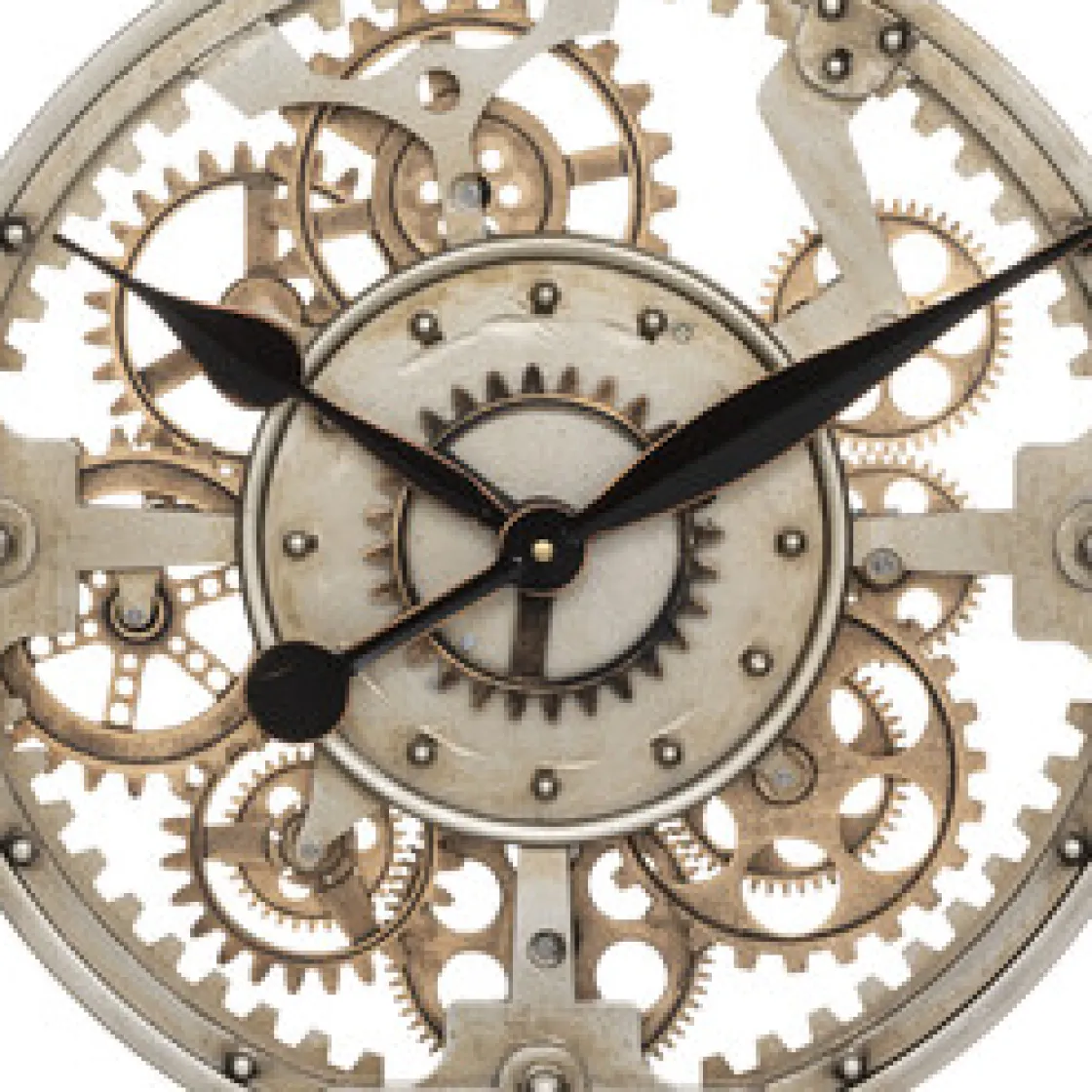 atmosphera Relojes>Reloj De Pared Meca Soul De Metal 70Cm