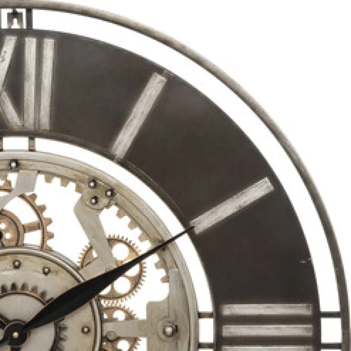 atmosphera Relojes>Reloj De Pared Meca Soul De Metal 70Cm