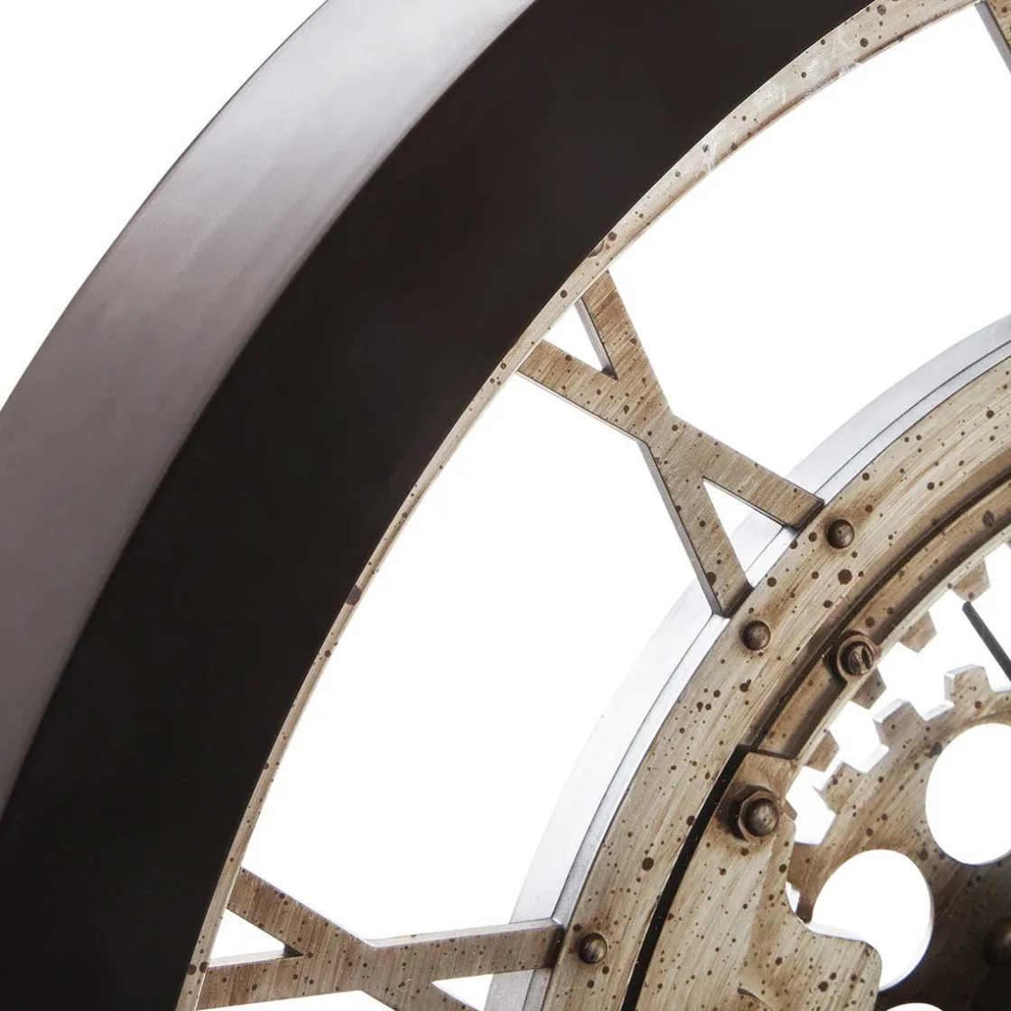 atmosphera Relojes>Reloj De Pared Mecanismo Vintage 61Cm