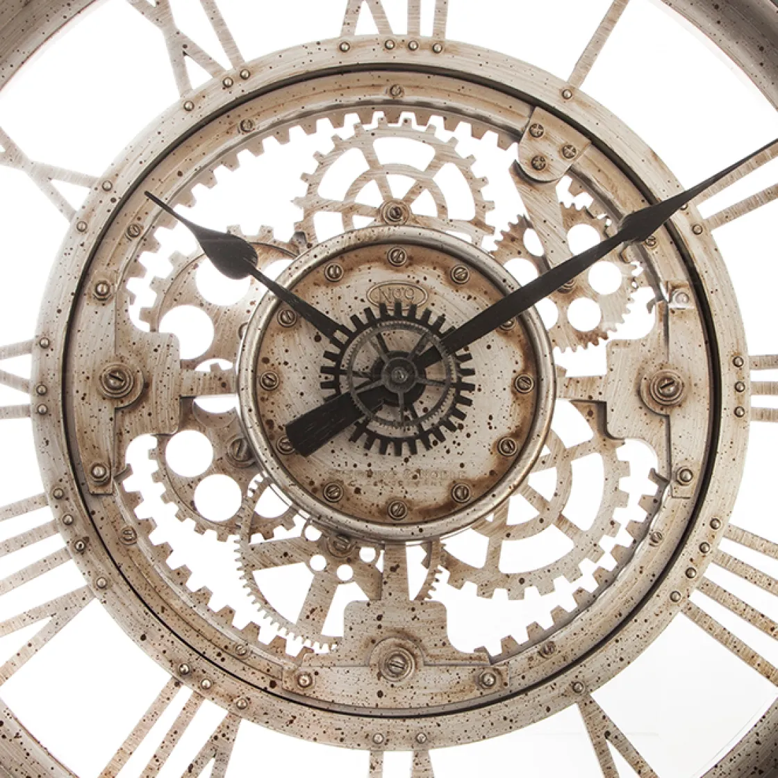 atmosphera Relojes>Reloj De Pared Mecanismo Vintage 61Cm