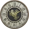 atmosphera Relojes>Reloj De Pared Stella De Metal 57Cm