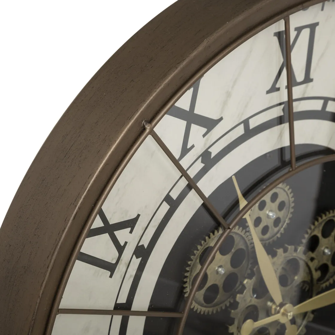 atmosphera Relojes>Reloj De Pared Stella De Metal 57Cm