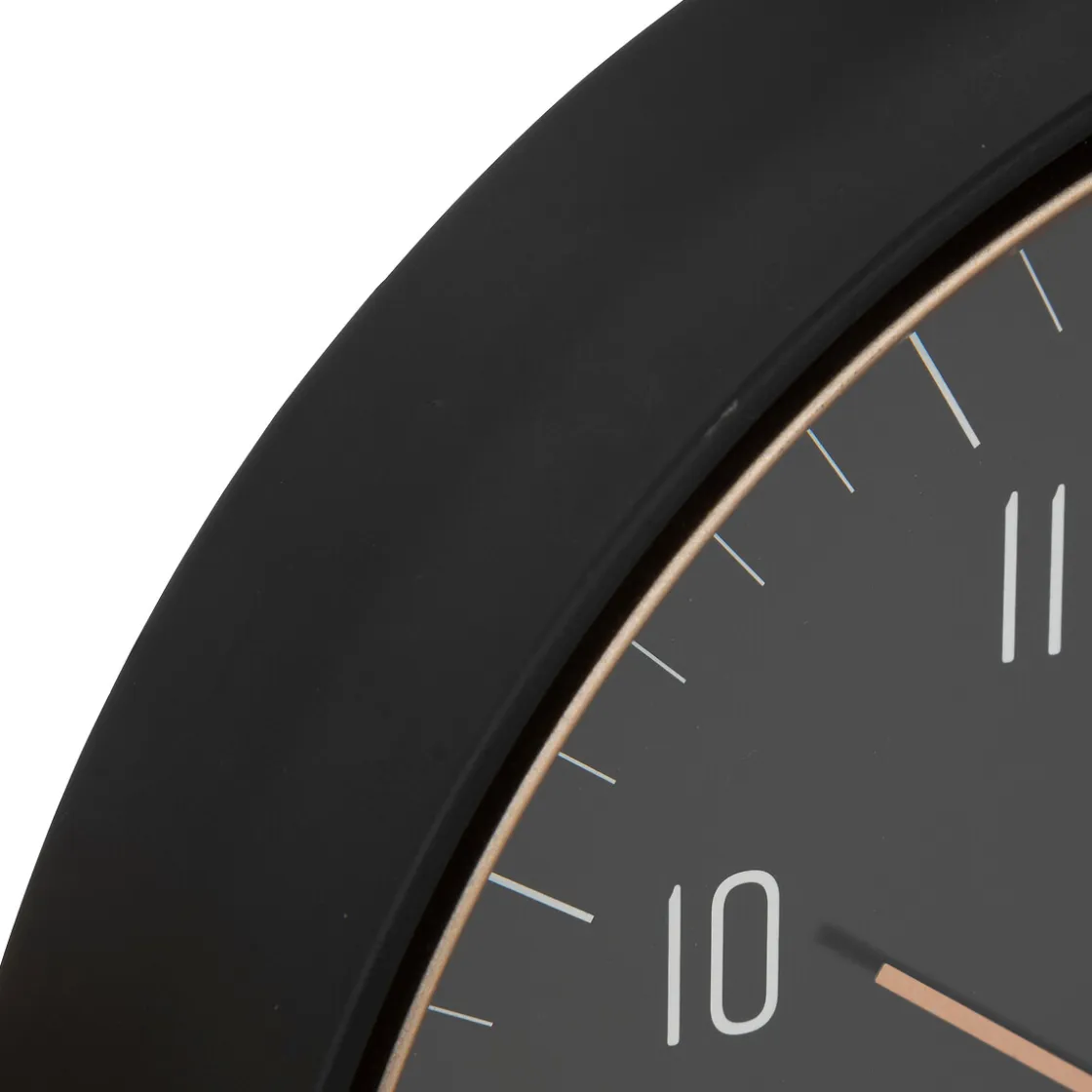 atmosphera Relojes>Reloj de pared SVEN negro 29cm