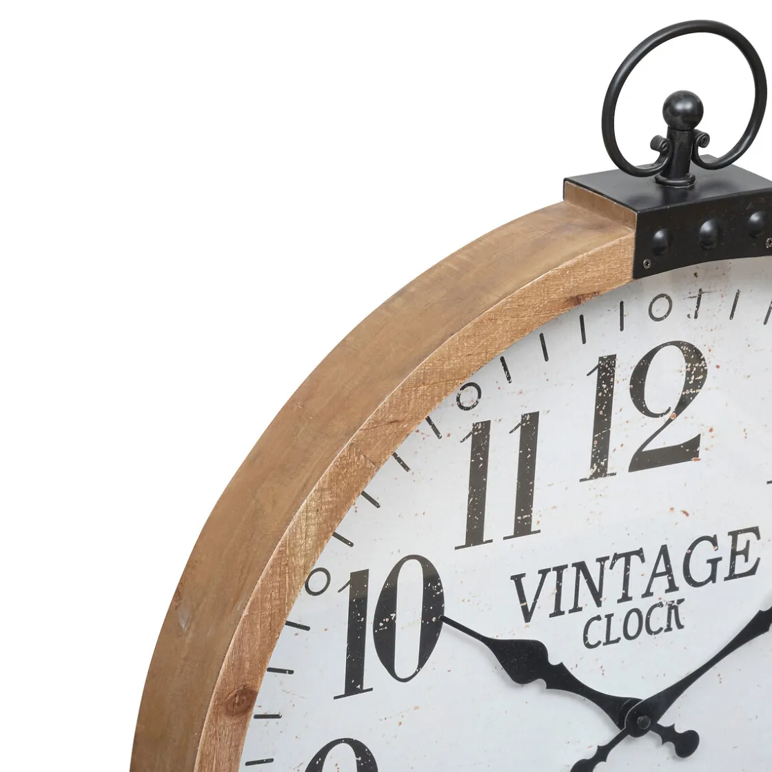 atmosphera Relojes>Reloj De Pared Yago Beige 57cm