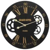 atmosphera Relojes>Reloj mecánico CAMILLO negro 54cm
