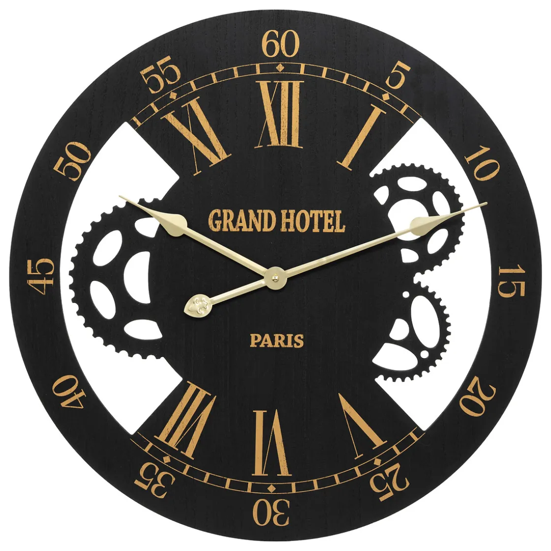 atmosphera Relojes>Reloj mecánico CAMILLO negro 54cm