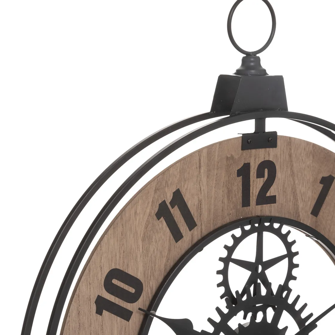atmosphera Relojes>Reloj mecánico JACK de metal 57cm