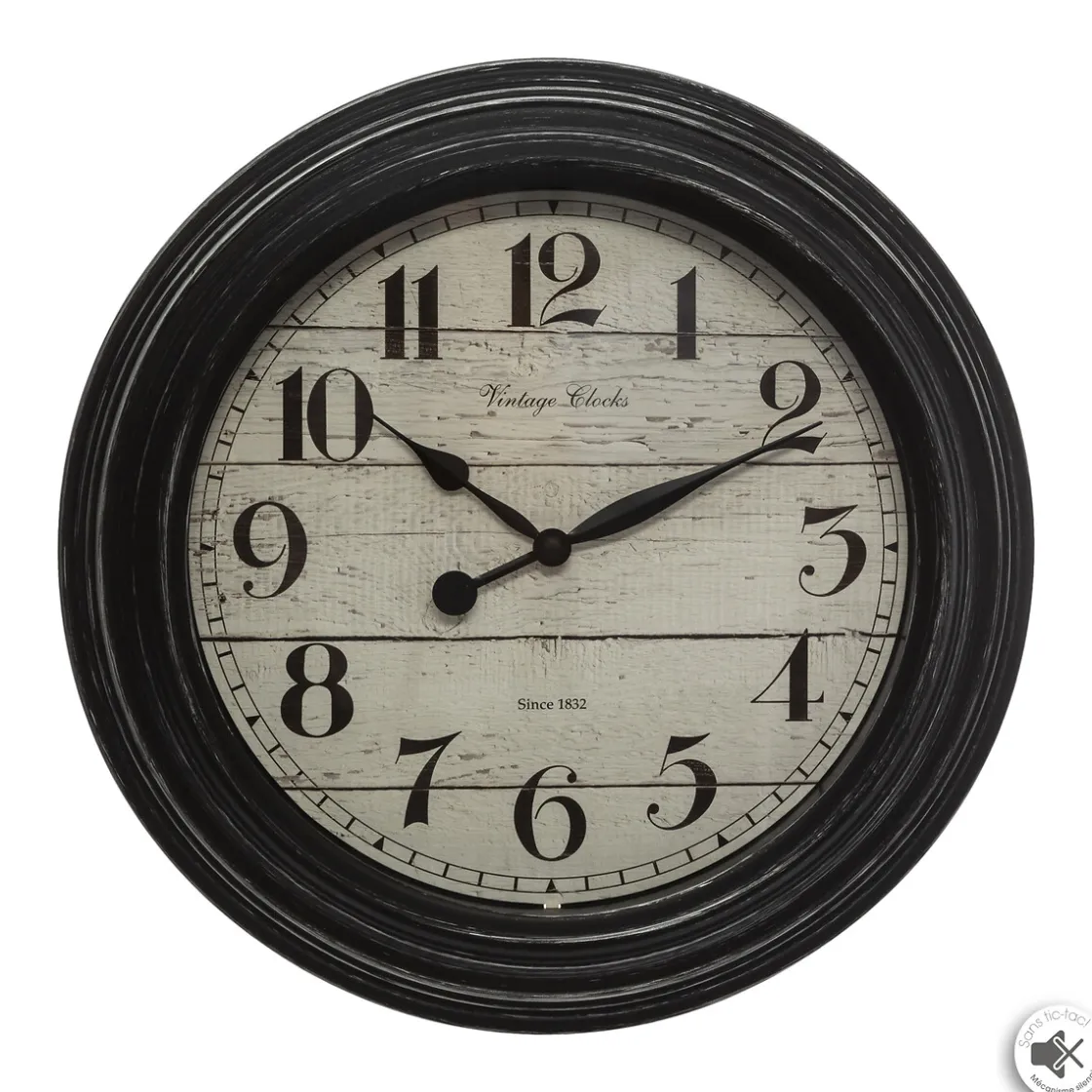 atmosphera Relojes>Reloj Pared De Plástico 29Cm