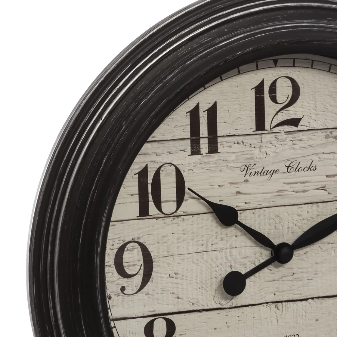 atmosphera Relojes>Reloj Pared De Plástico 29Cm