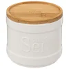 5five Cajas Y Frascos>Salero Natureo Blanco 10.7x10Cm