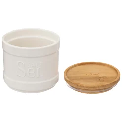 5five Cajas Y Frascos>Salero Natureo Blanco 10.7x10Cm