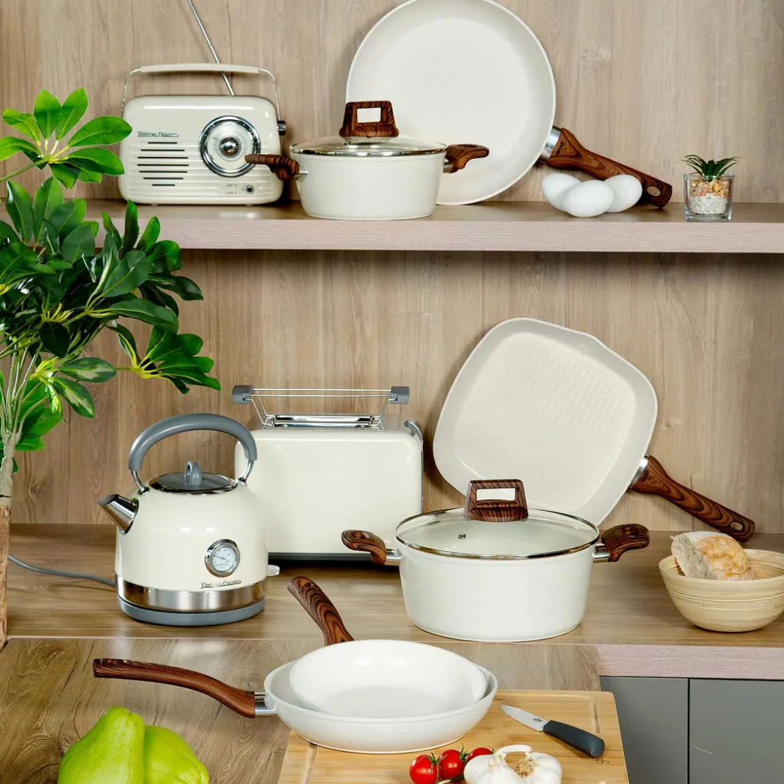 Sartenes, Parrillas Y Woks>Sartén Stonebright 28Cm
