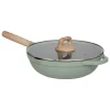 5five Sartenes, Parrillas Y Woks>Sartén con tapa HORIZONTE de aluminio 28cm
