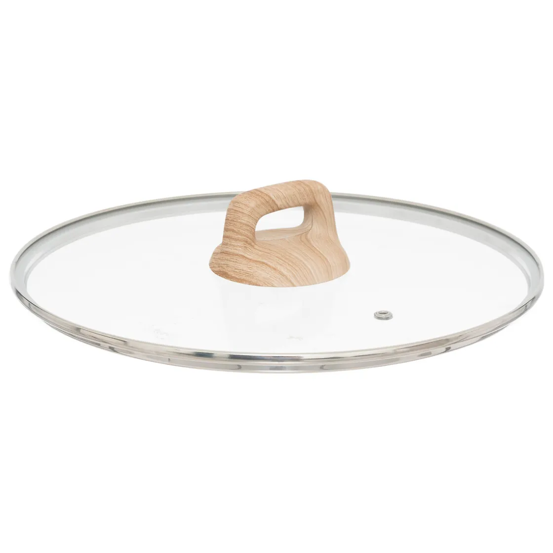 5five Sartenes, Parrillas Y Woks>Sartén con tapa HORIZONTE de aluminio 28cm
