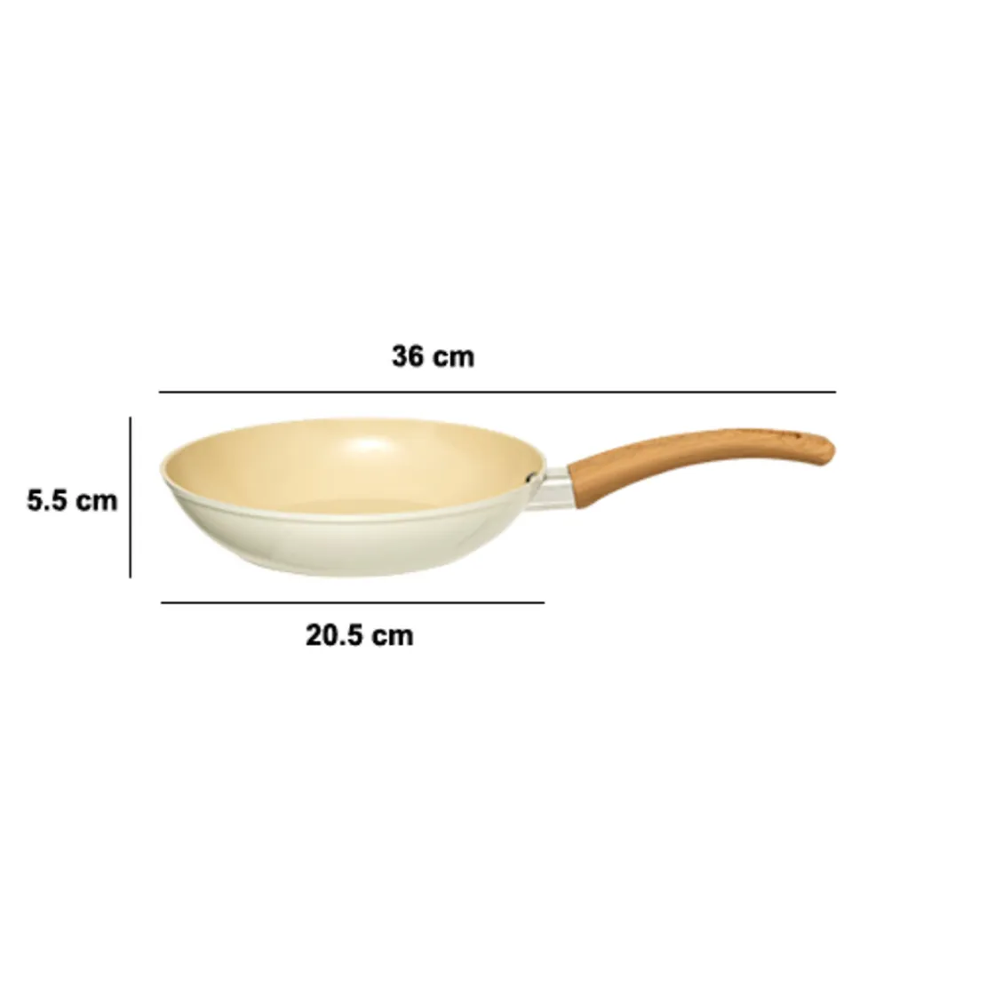 5five Sartenes, Parrillas Y Woks>Sartén HARMONY de aluminio forjado 20cm