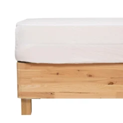 atmosphera Sábanas Y Protectores>Sábana ajustable PRISCIA blanca 140x190cm