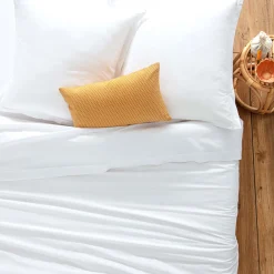 atmosphera Sábanas Y Protectores>Sábana bajera ajustable blanca 90x190cm