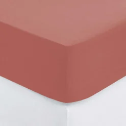 atmosphera Sábanas Y Protectores>Sábana Bajera Ajustable Blush 160x200Cm
