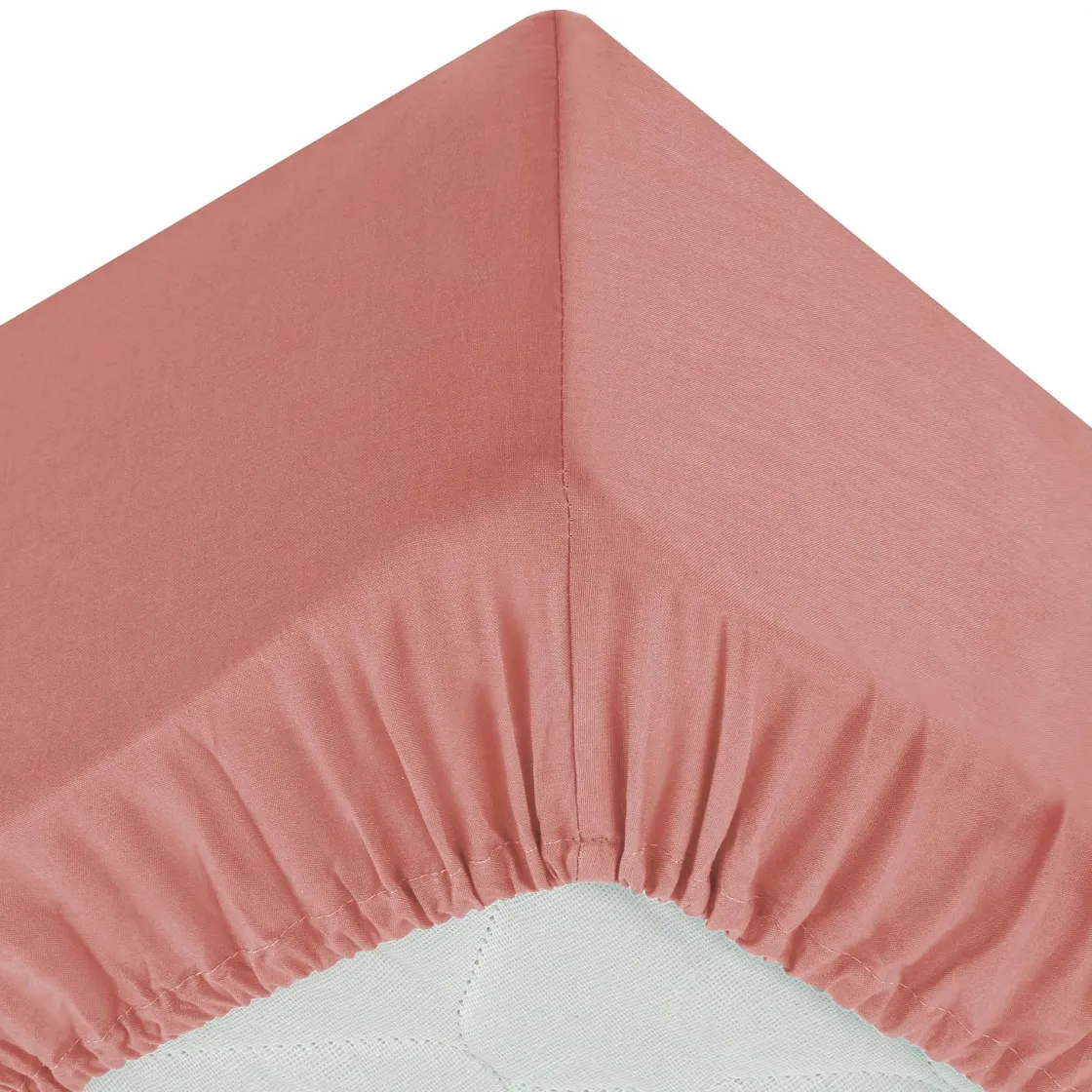 atmosphera Sábanas Y Protectores>Sábana Bajera Ajustable Blush 160x200Cm