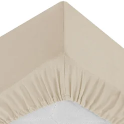 atmosphera Sábanas Y Protectores>Sábana bajera ajustable de algodón percal