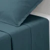 atmosphera Sábanas Y Protectores>Sábana encimera azul grisáceo 180x290cm