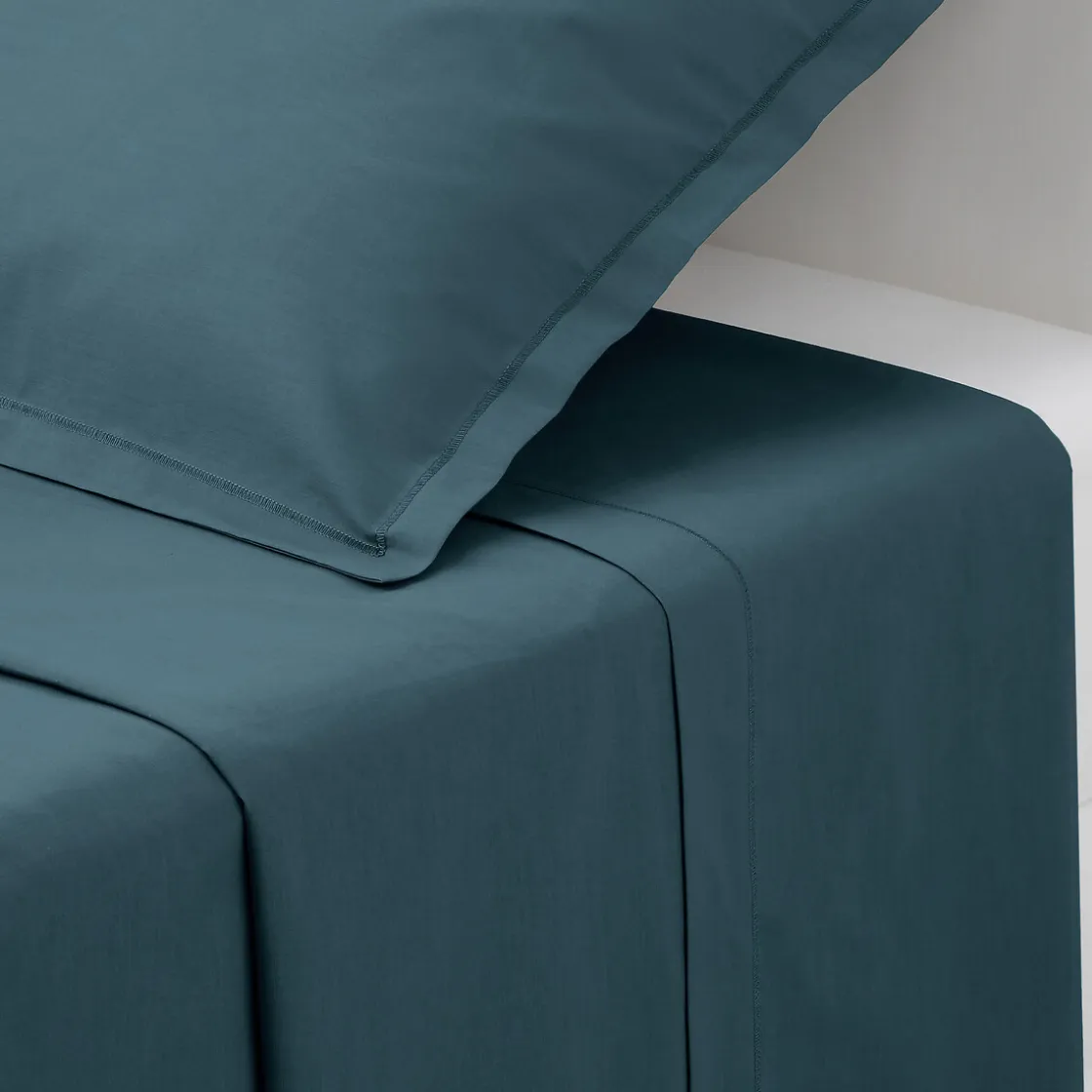 atmosphera Sábanas Y Protectores>Sábana encimera azul grisáceo 180x290cm