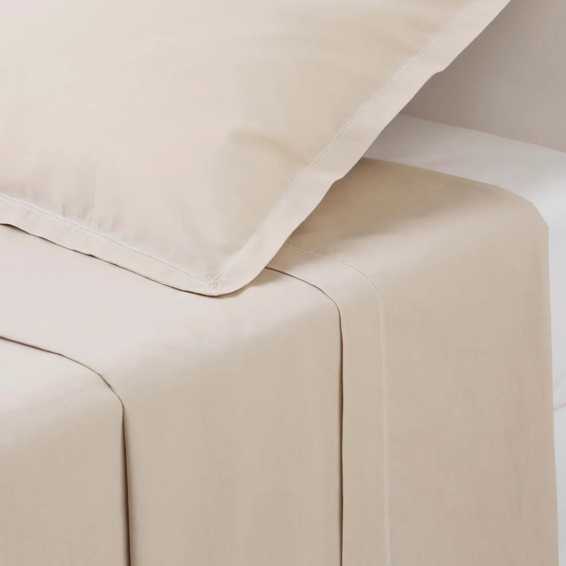 atmosphera Sábanas Y Protectores>Sábana encimera beige 240x290cm