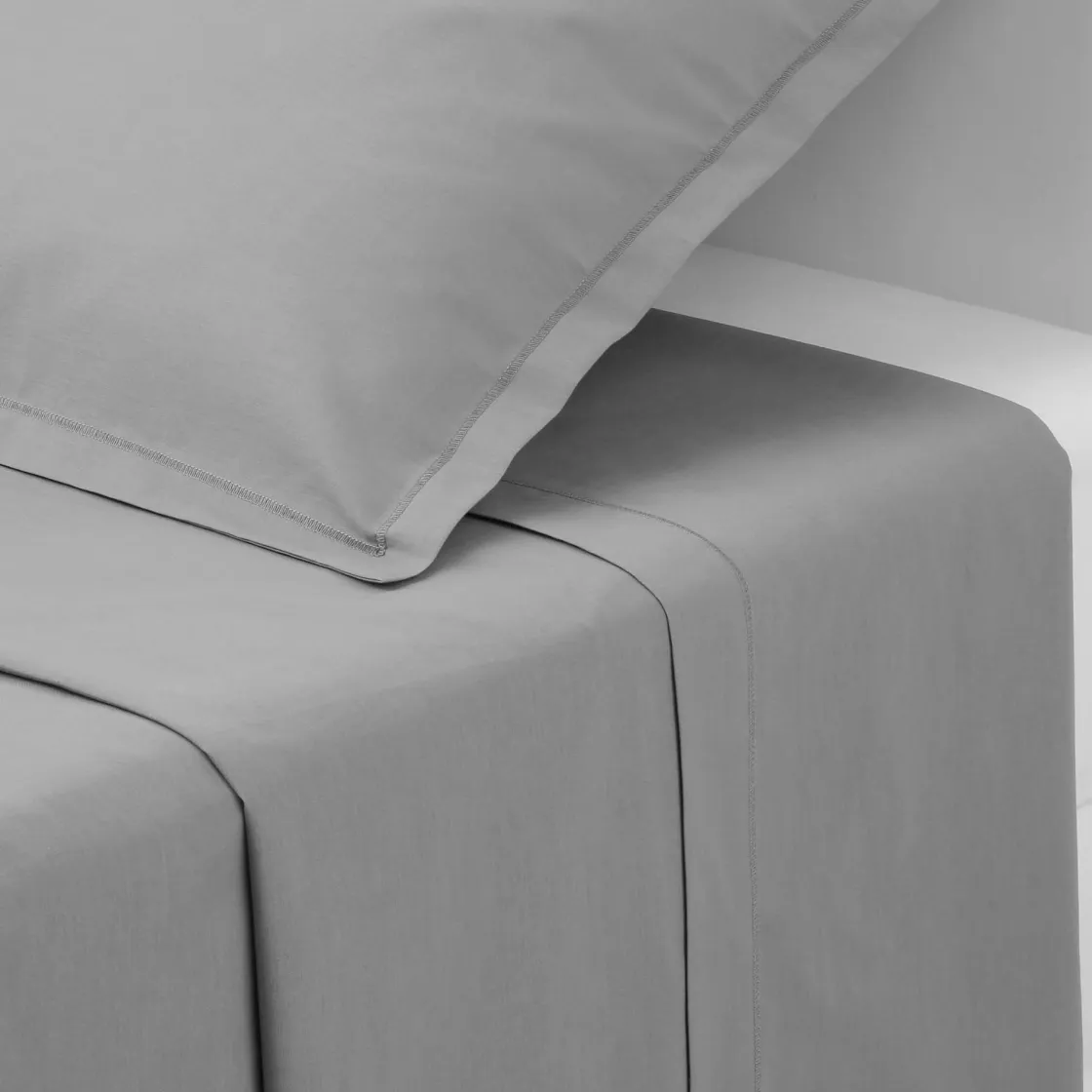 atmosphera Sábanas Y Protectores>Sábana encimera gris 180x290cm