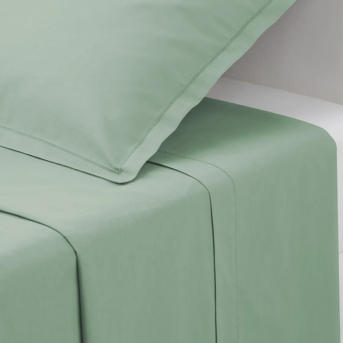 atmosphera Sábanas Y Protectores>Sábana encimera verde 240x290cm