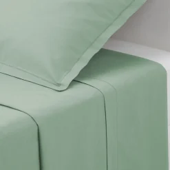 atmosphera Sábanas Y Protectores>Sábana encimera verde 180x290cm