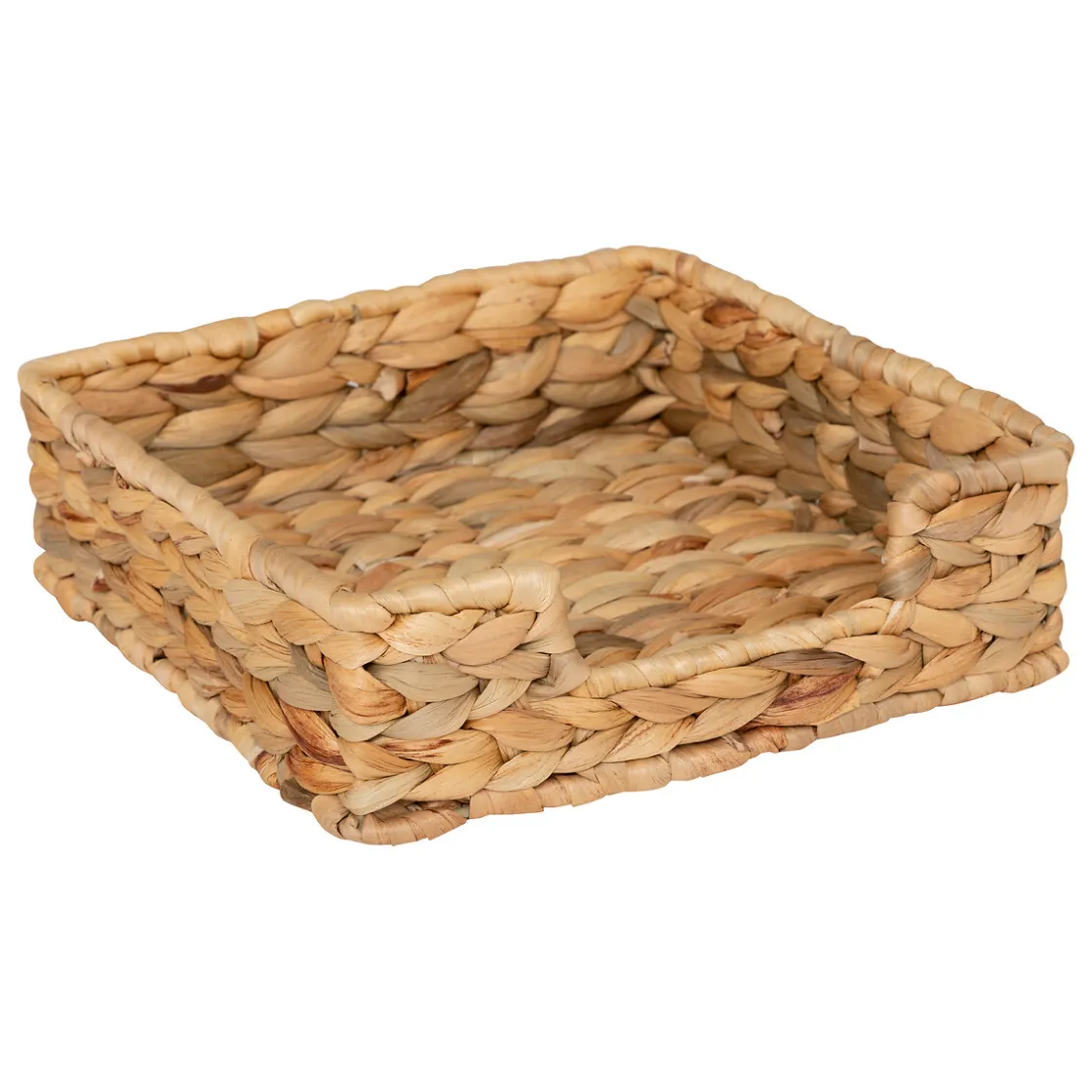 Servilleteros Y Portarollos>Servilletero De Mimbre 22x22x6.5Cm